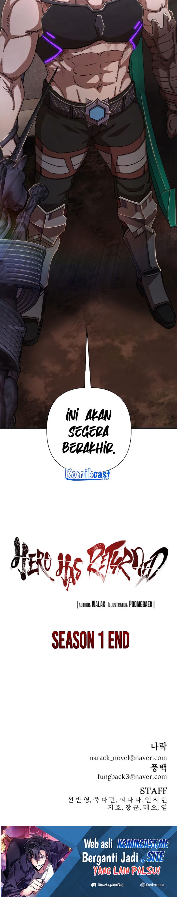 Hero Has Returned Chapter 84 s1 end Image 39