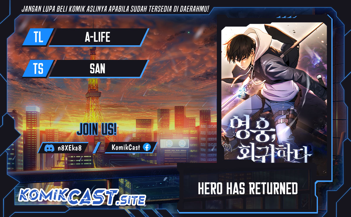 Hero Has Returned Chapter 89 Image 0