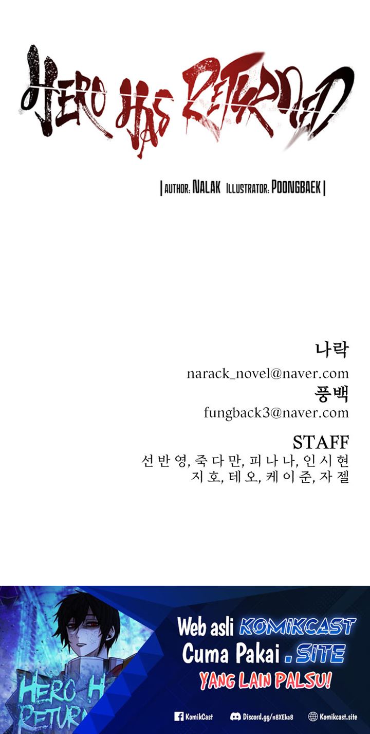 Hero Has Returned Chapter 90 Image 109