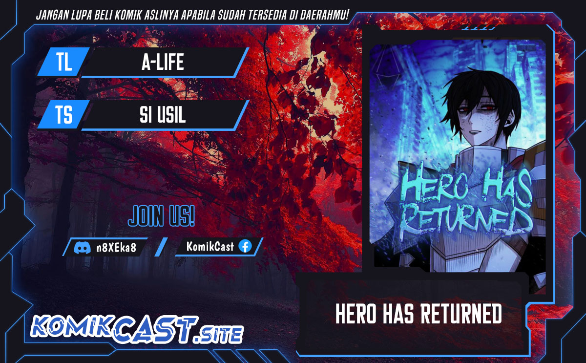 Hero Has Returned Chapter 91 fix Image 0