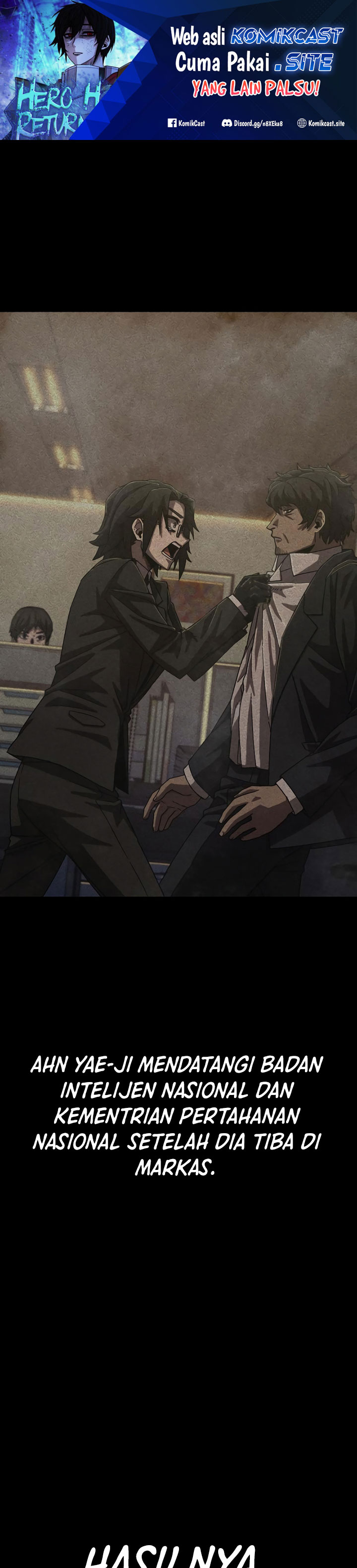 Hero Has Returned Chapter 91 fix Image 1