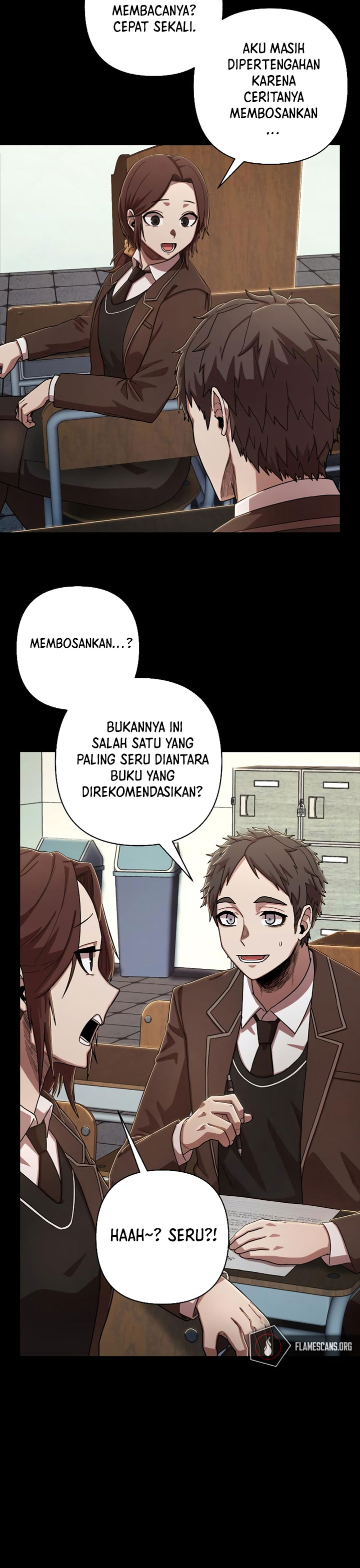 Hero Has Returned Chapter 91 fix Image 10