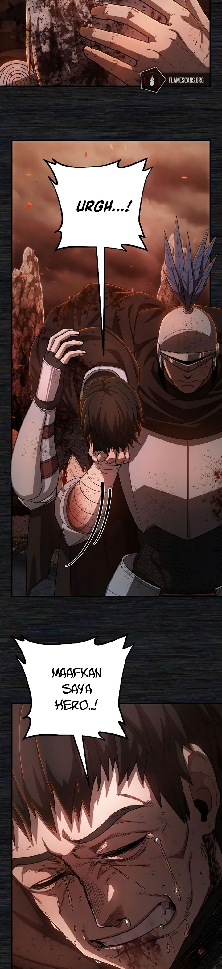 Hero Has Returned Chapter 91 fix Image 19