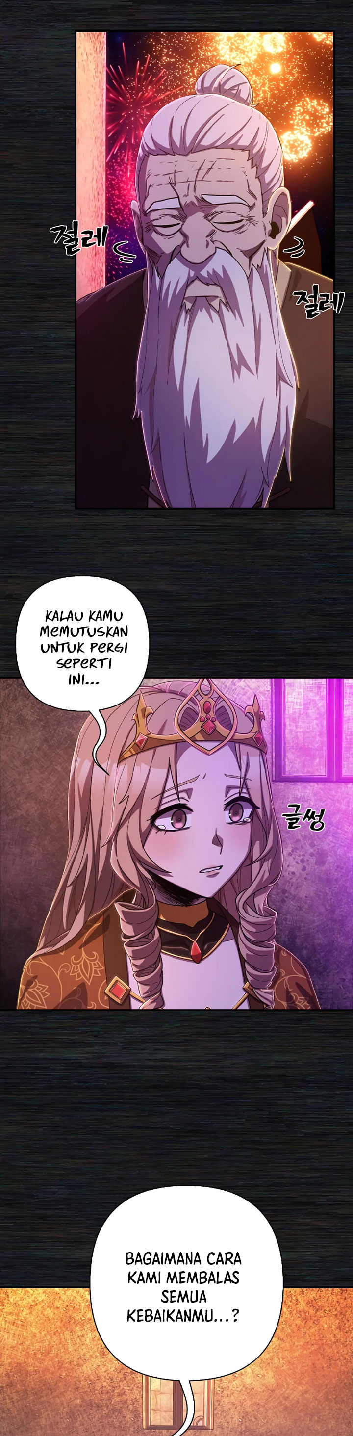 Hero Has Returned Chapter 91 fix Image 34