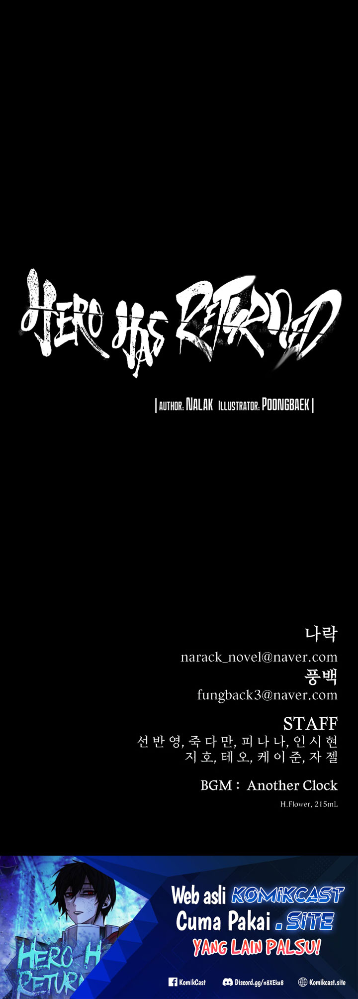 Hero Has Returned Chapter 91 fix Image 64