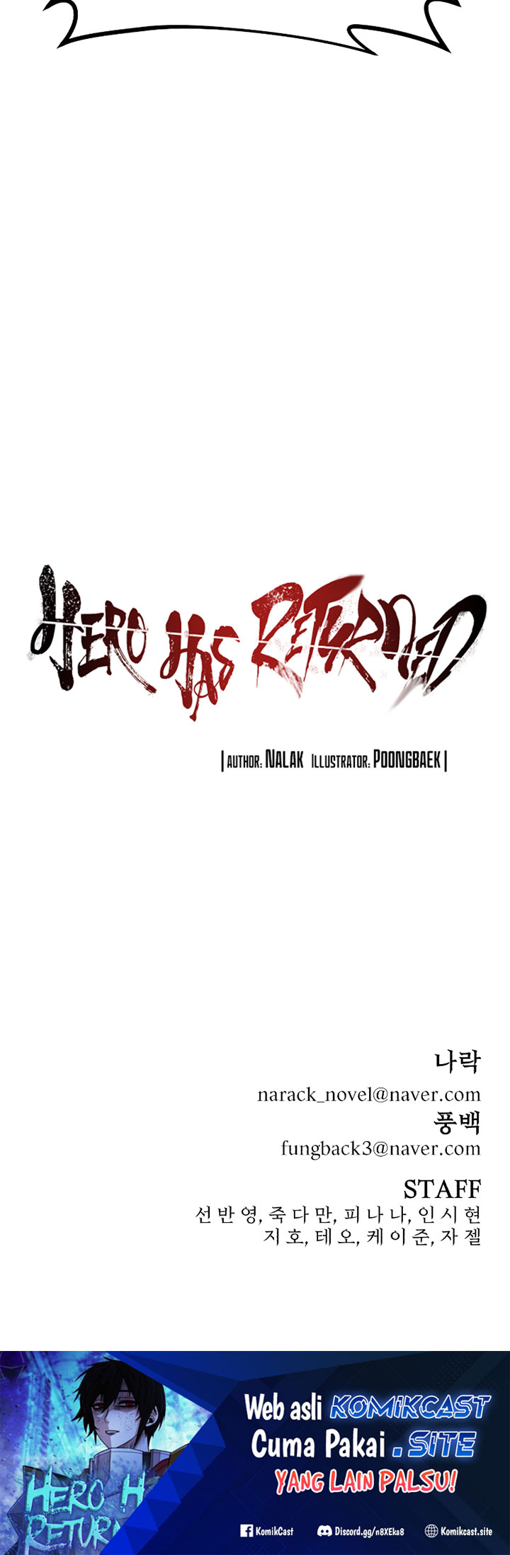 Hero Has Returned Chapter 93 Image 64