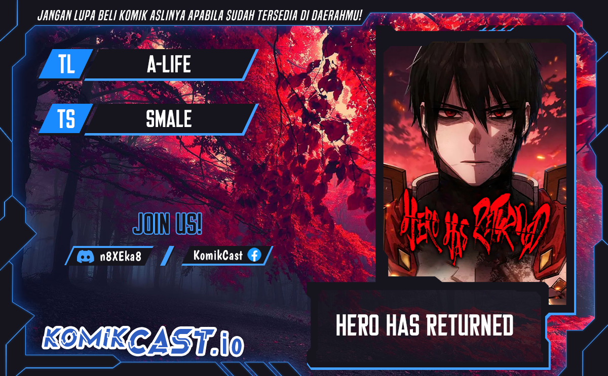 Hero Has Returned Chapter 94 Image 0