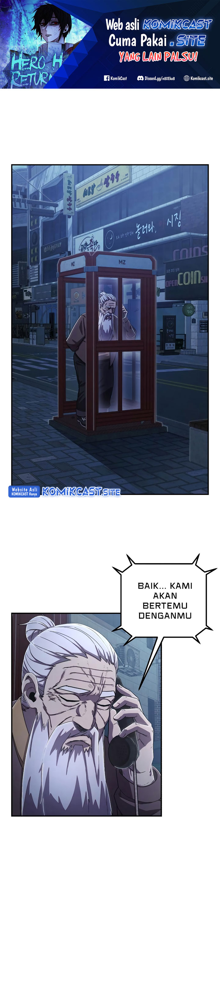 Hero Has Returned Chapter 95 Image 36