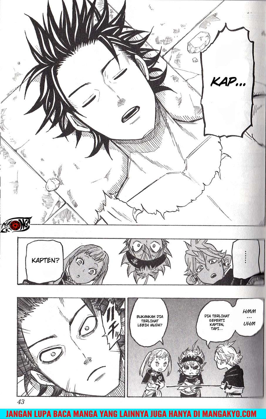 Black Clover Gaiden: Quartet Knights Chapter 01 Image 36