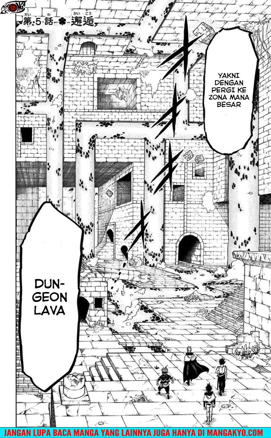 Black Clover Gaiden: Quartet Knights Chapter 05 Image 11