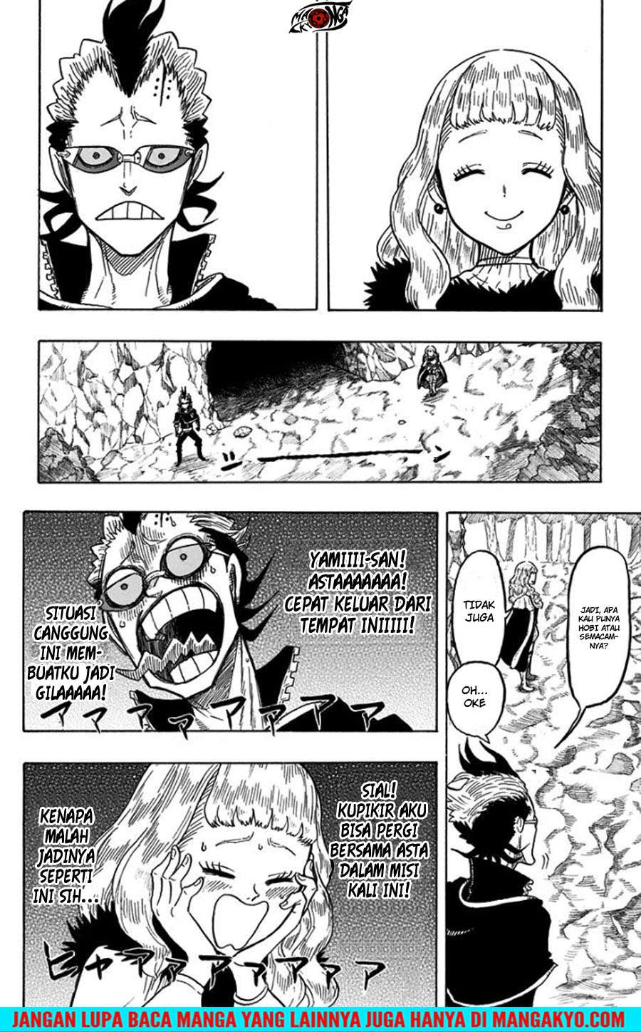 Black Clover Gaiden: Quartet Knights Chapter 05 Image 14