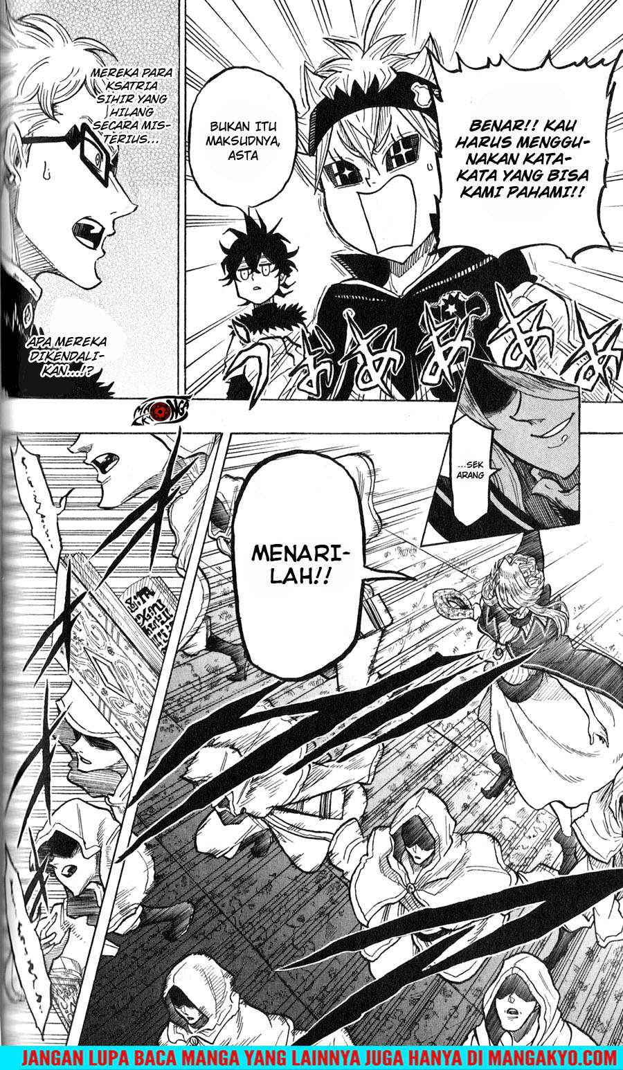 Black Clover Gaiden: Quartet Knights Chapter 06 Image 1