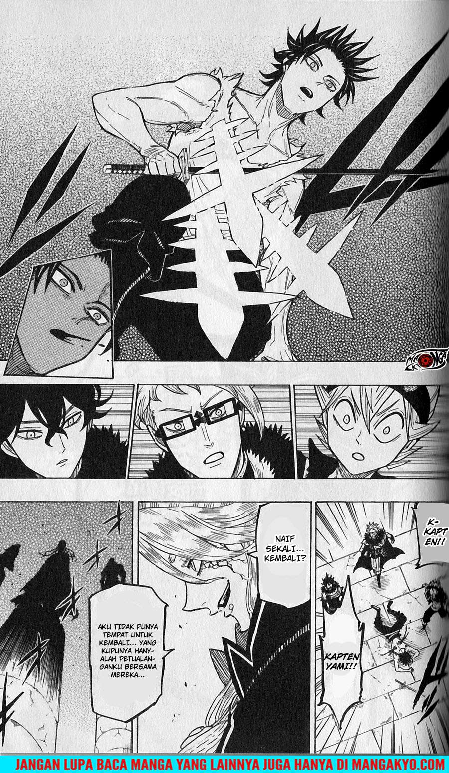 Black Clover Gaiden: Quartet Knights Chapter 06 Image 8