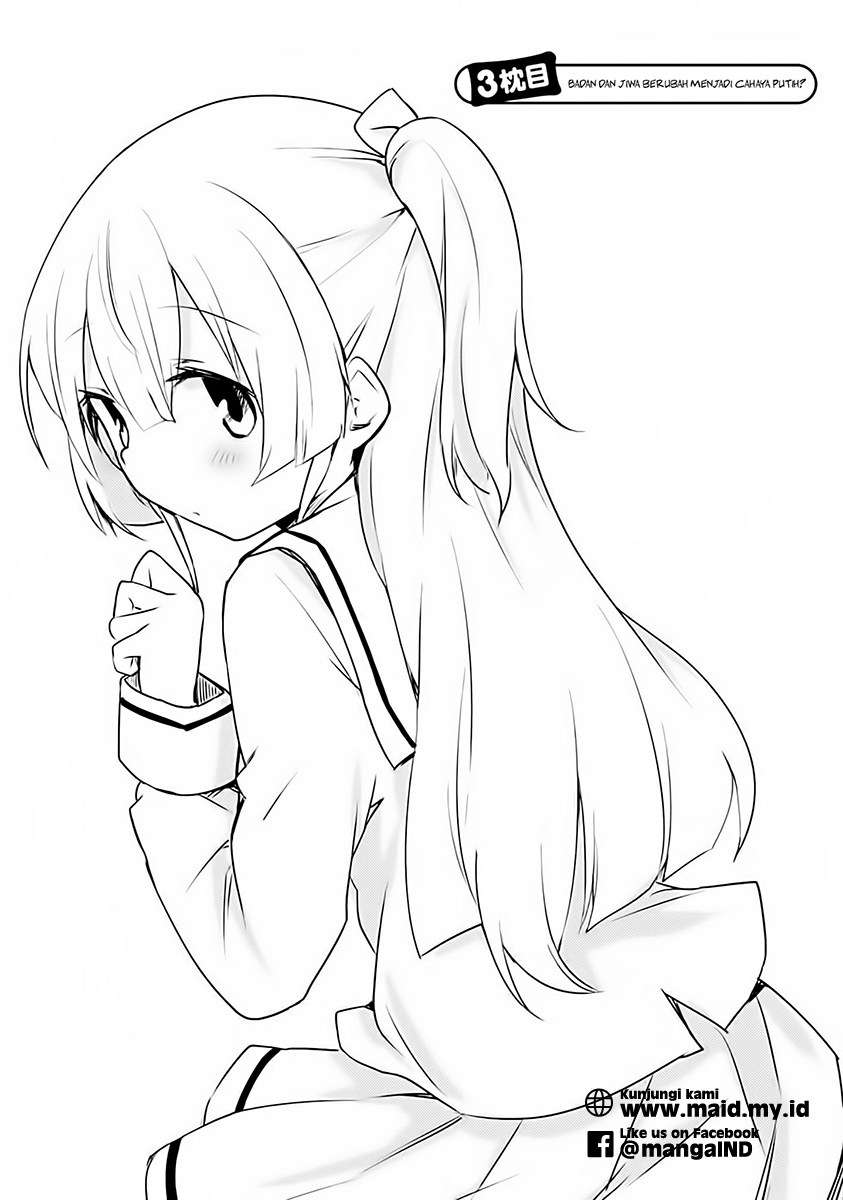 Dakimakura to wa Kekkon Dekinai! Chapter 03 (Tamat) Image 2