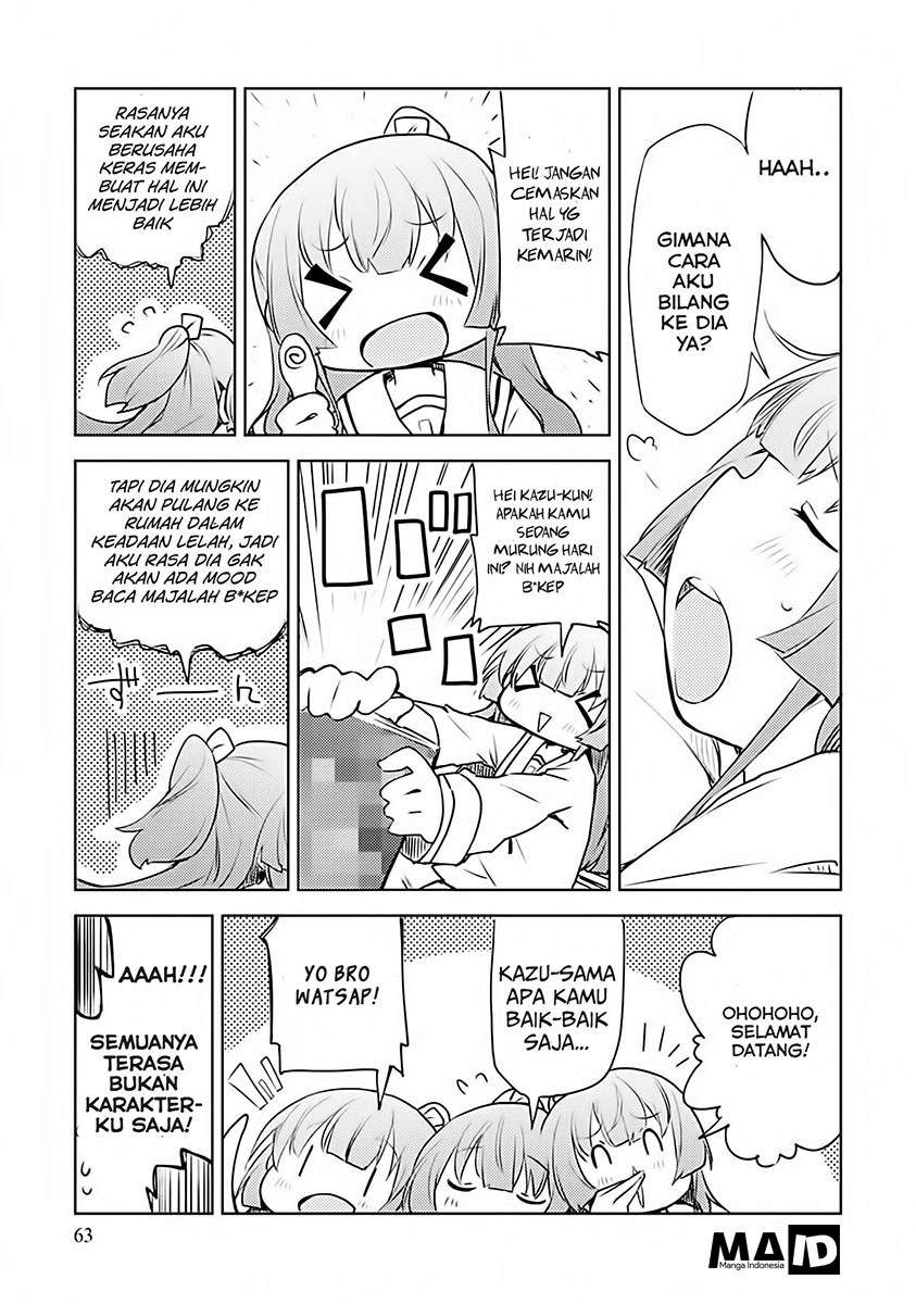 Dakimakura to wa Kekkon Dekinai! Chapter 03 (Tamat) Image 6