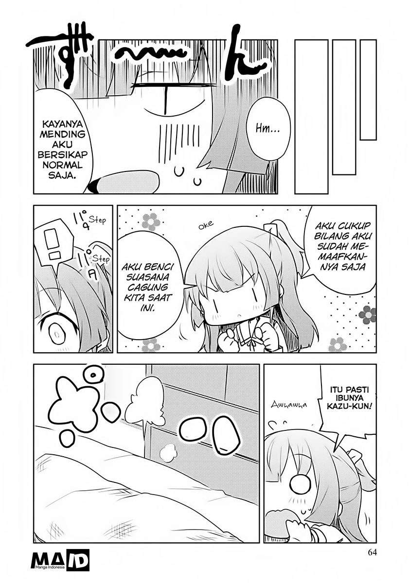 Dakimakura to wa Kekkon Dekinai! Chapter 03 (Tamat) Image 7