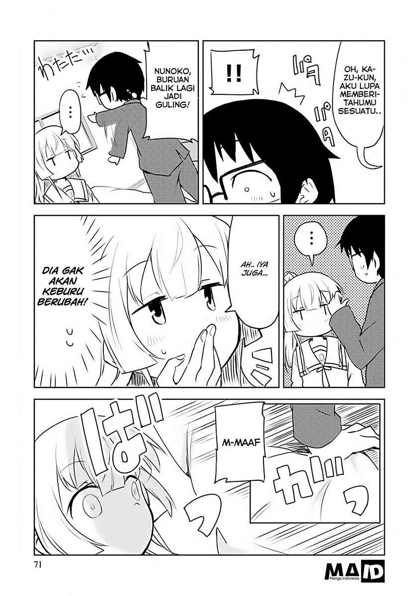 Dakimakura to wa Kekkon Dekinai! Chapter 03 (Tamat) Image 14