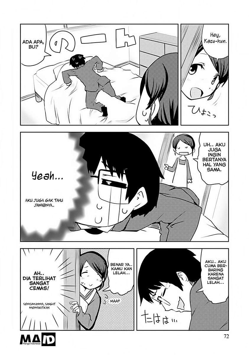 Dakimakura to wa Kekkon Dekinai! Chapter 03 (Tamat) Image 15