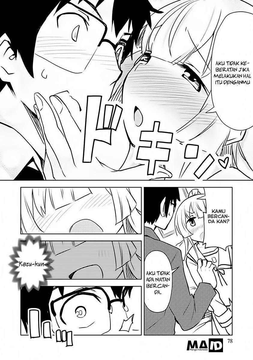 Dakimakura to wa Kekkon Dekinai! Chapter 03 (Tamat) Image 21