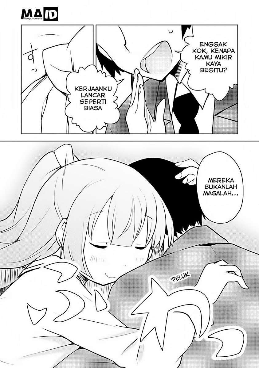 Dakimakura to wa Kekkon Dekinai! Chapter 03 (Tamat) Image 26