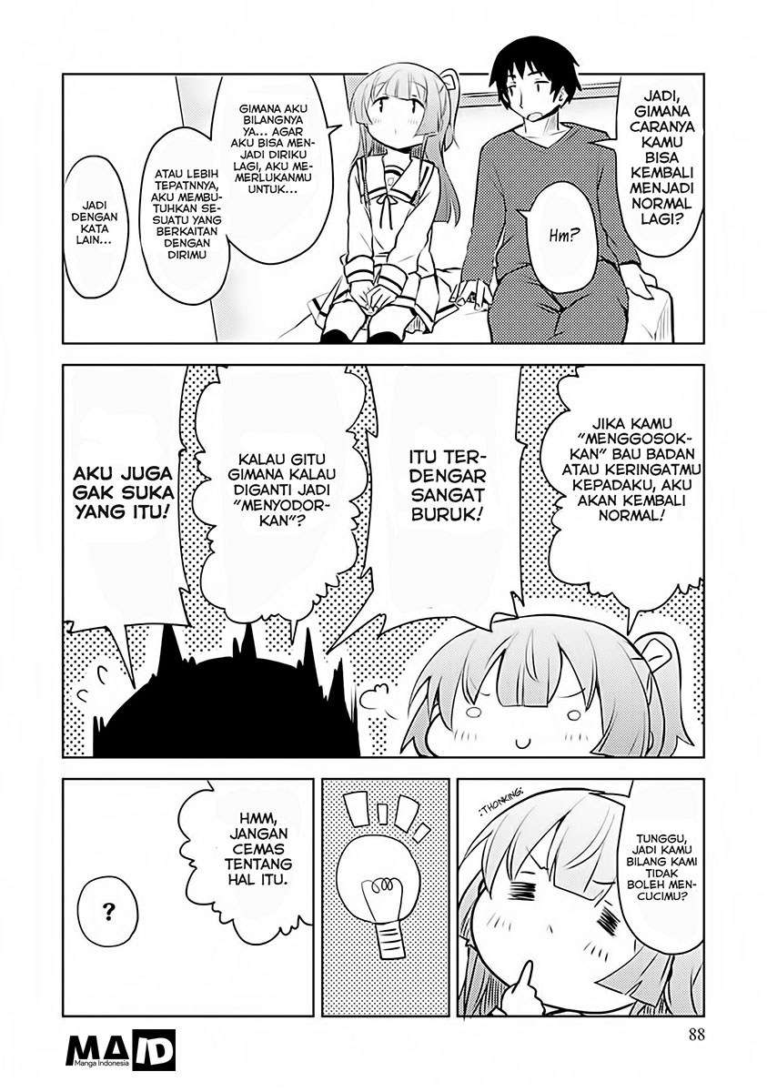 Dakimakura to wa Kekkon Dekinai! Chapter 03 (Tamat) Image 30