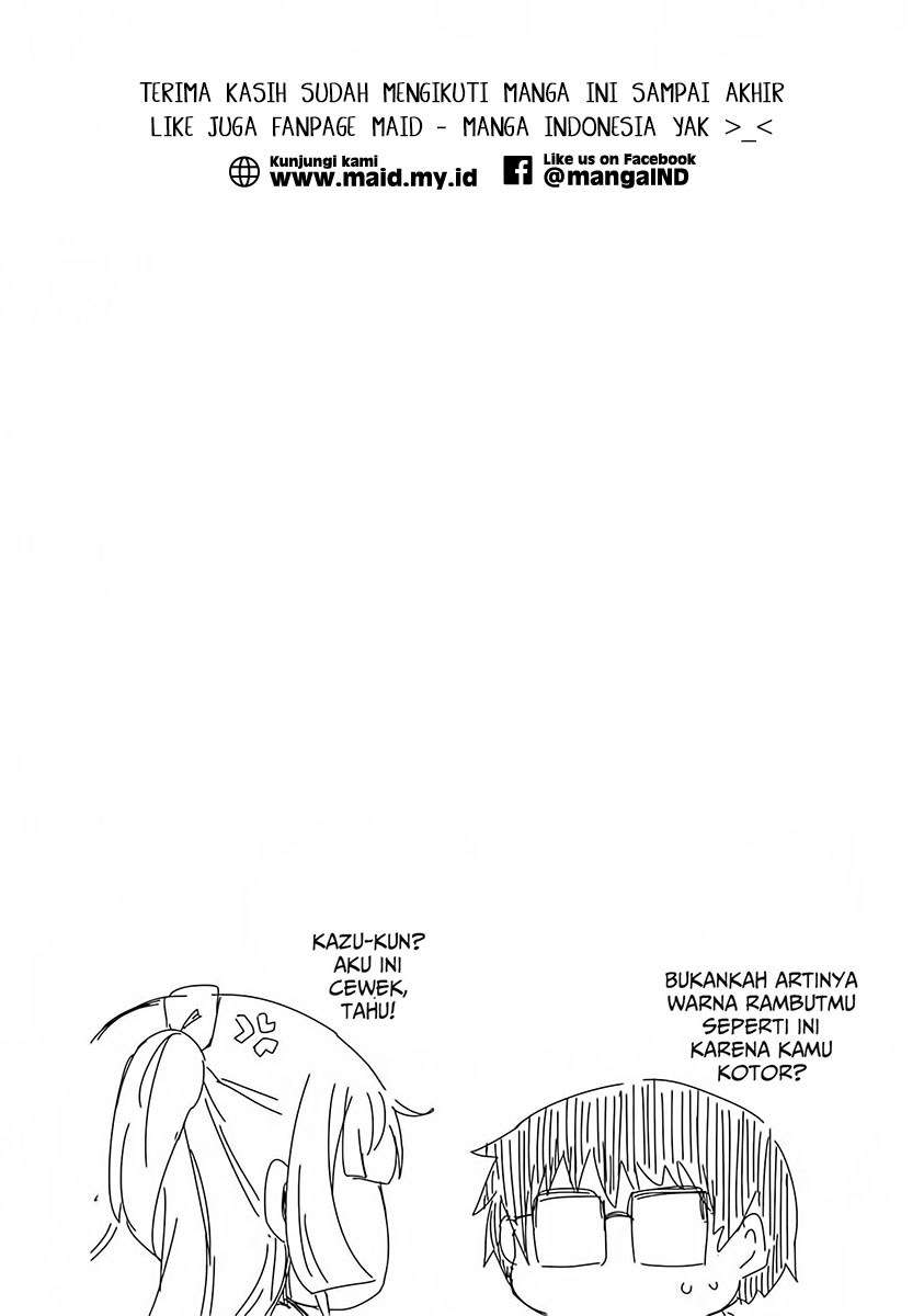 Dakimakura to wa Kekkon Dekinai! Chapter 03 (Tamat) Image 34