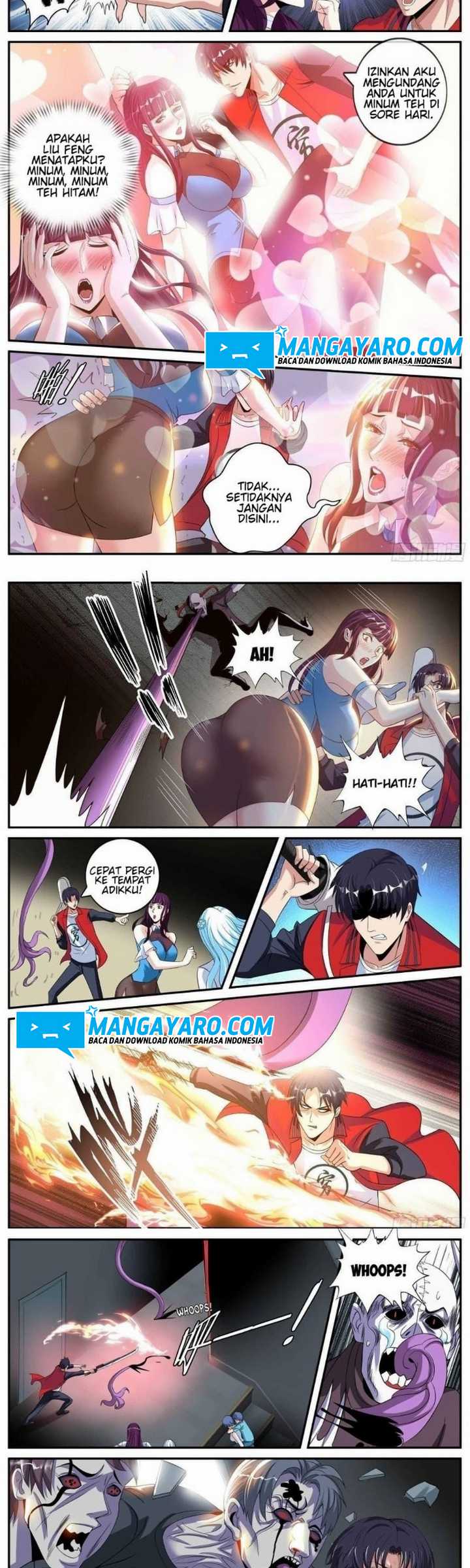 I Have An Apocalyptic Dungeon Chapter 10 Image 2