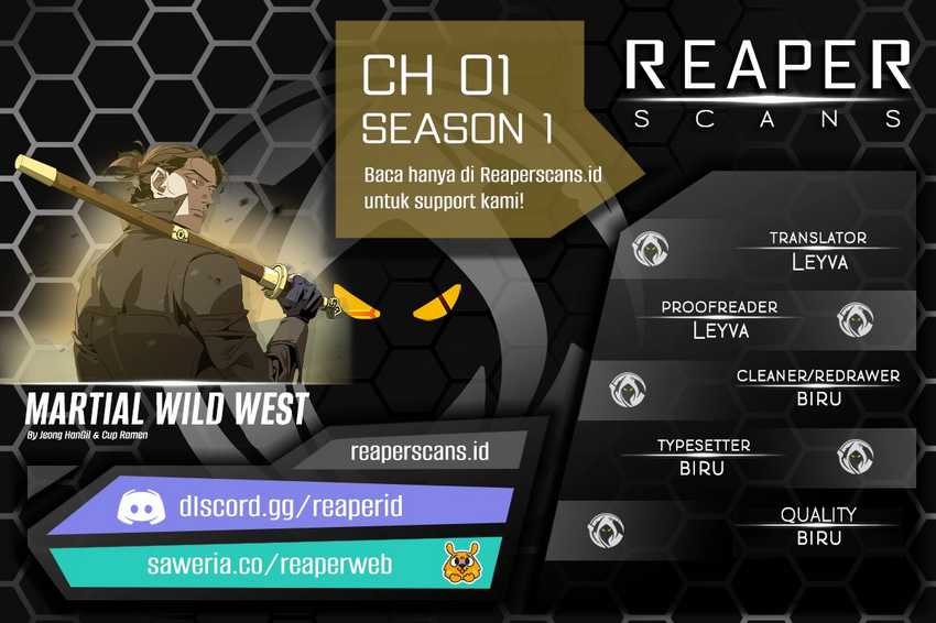 Martial Wild West Chapter 01 Image 0