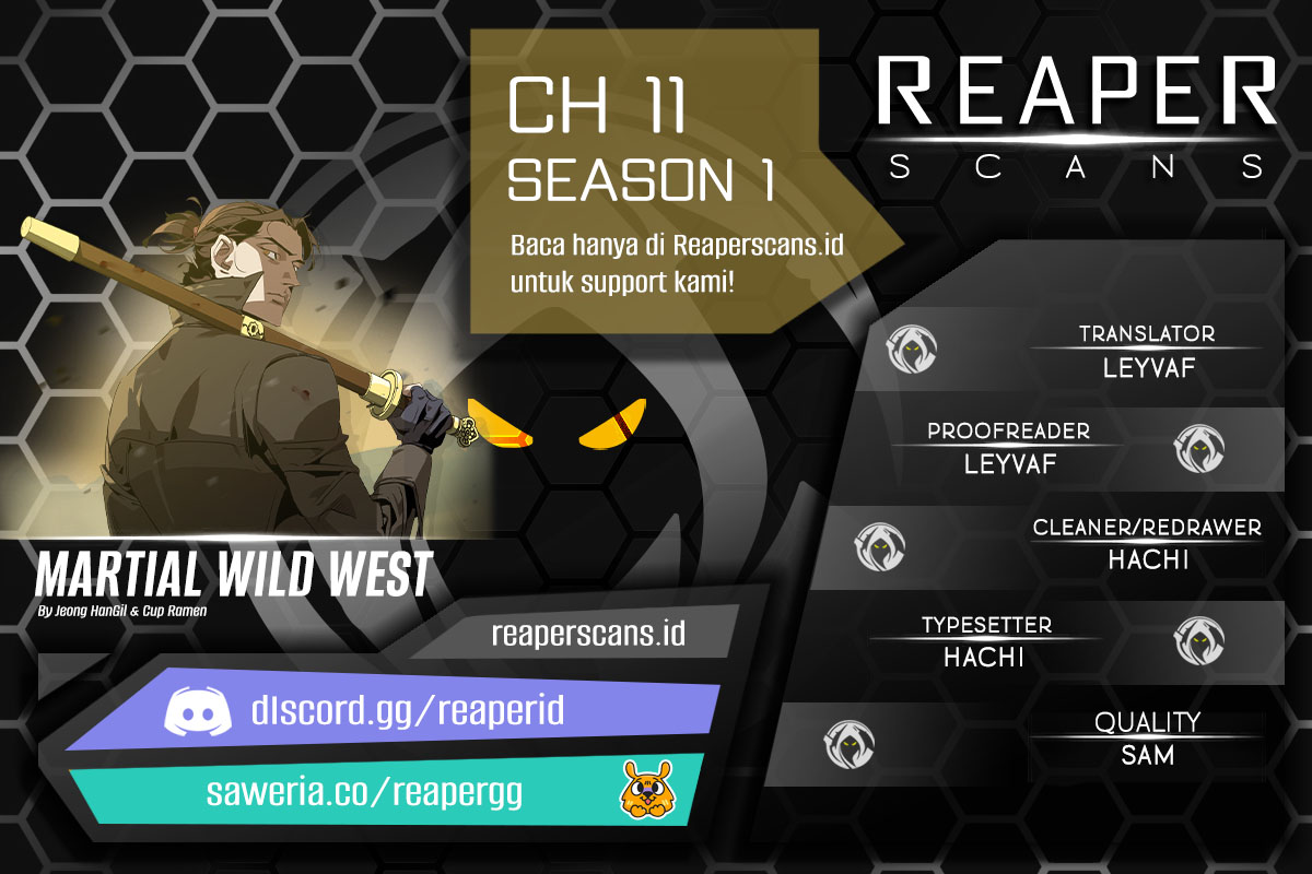 Martial Wild West Chapter 11 Image 0