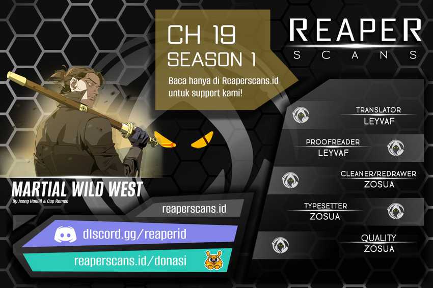 Martial Wild West Chapter 19 Image 0