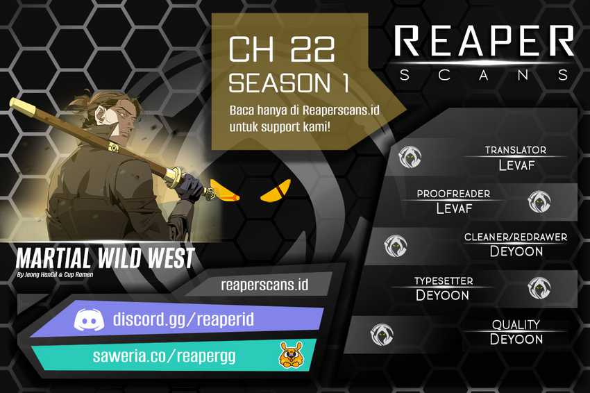 Martial Wild West Chapter 22 Image 0