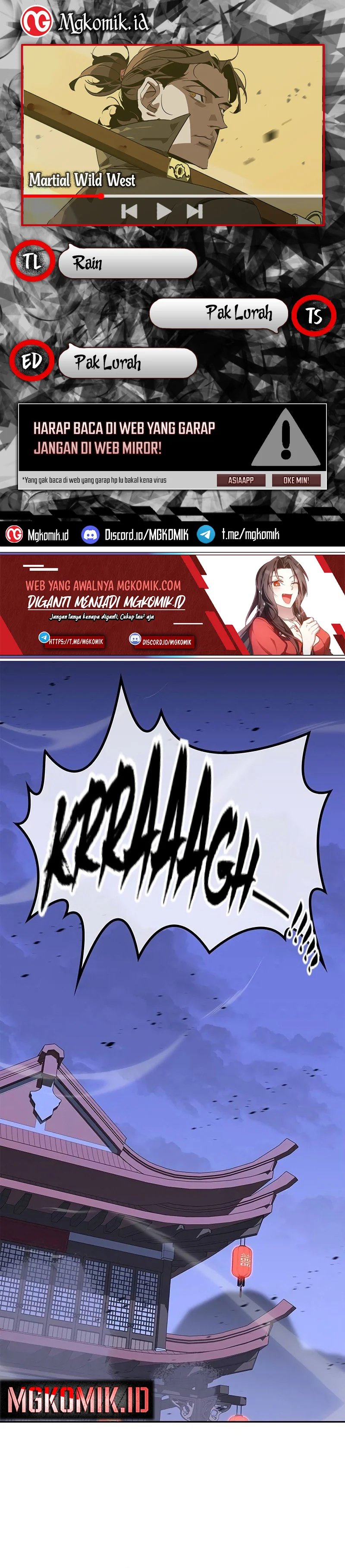 Martial Wild West Chapter 52 Image 0