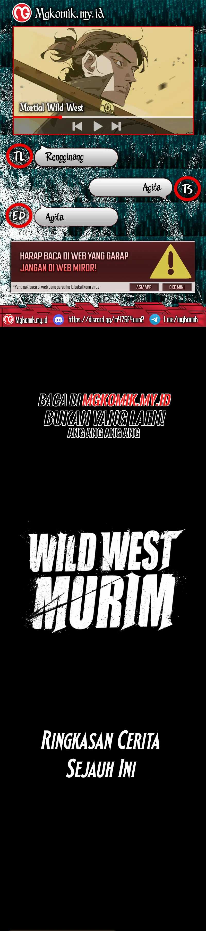 Martial Wild West Chapter 62.5 Image 0