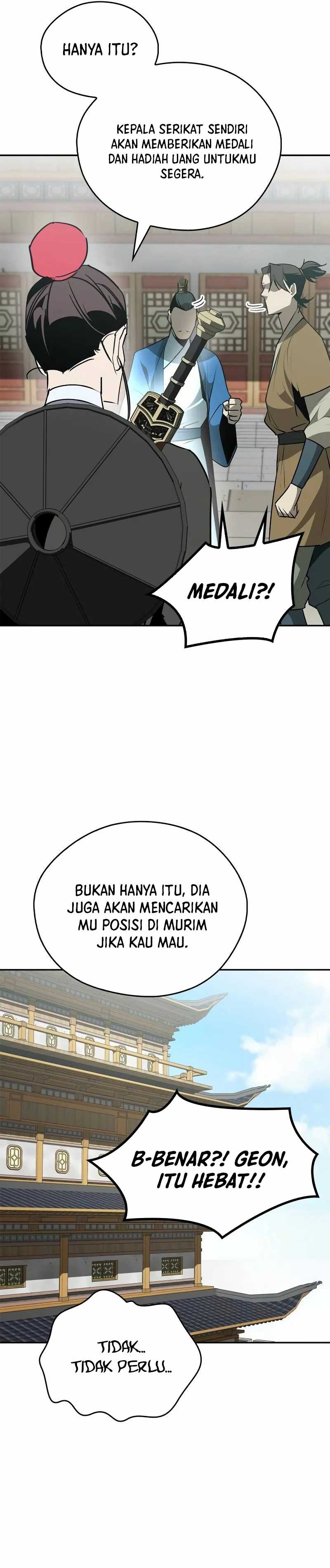 Martial Wild West Chapter 62 End S1 Image 15
