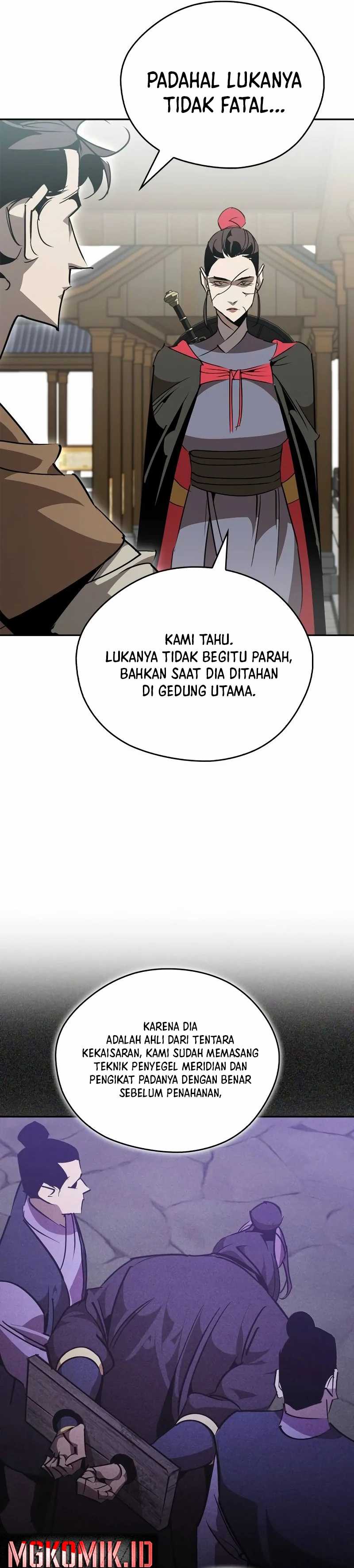 Martial Wild West Chapter 62 End S1 Image 18