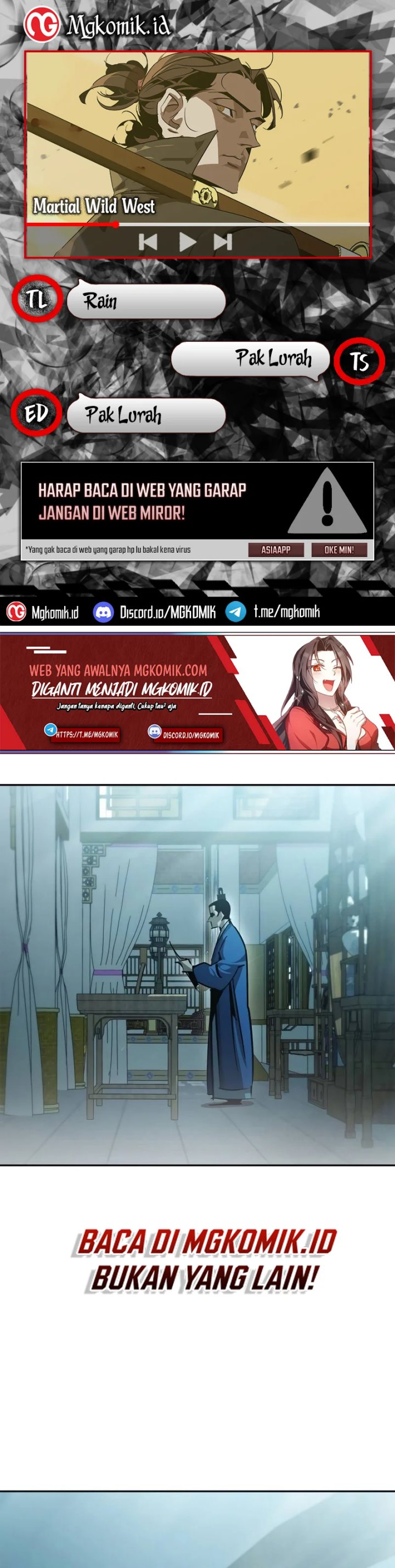 Martial Wild West Chapter 62 S1 END Image 0