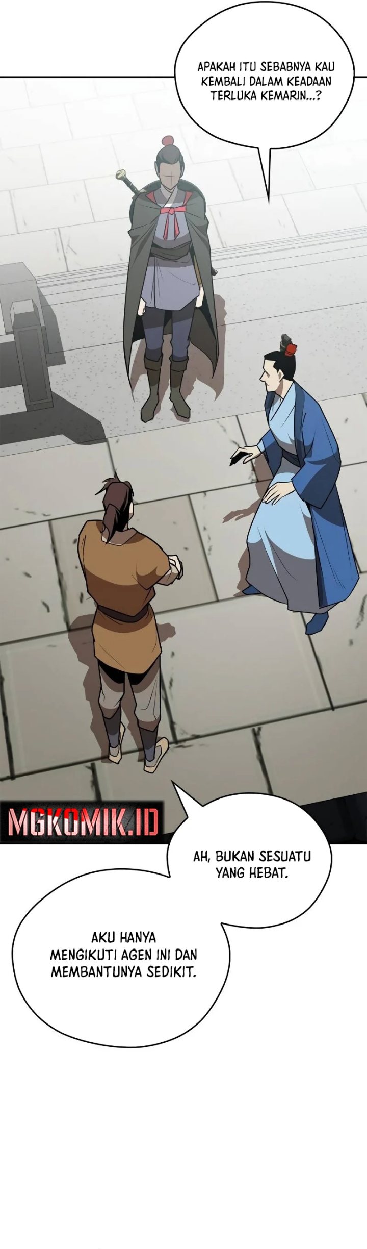 Martial Wild West Chapter 62 S1 END Image 14