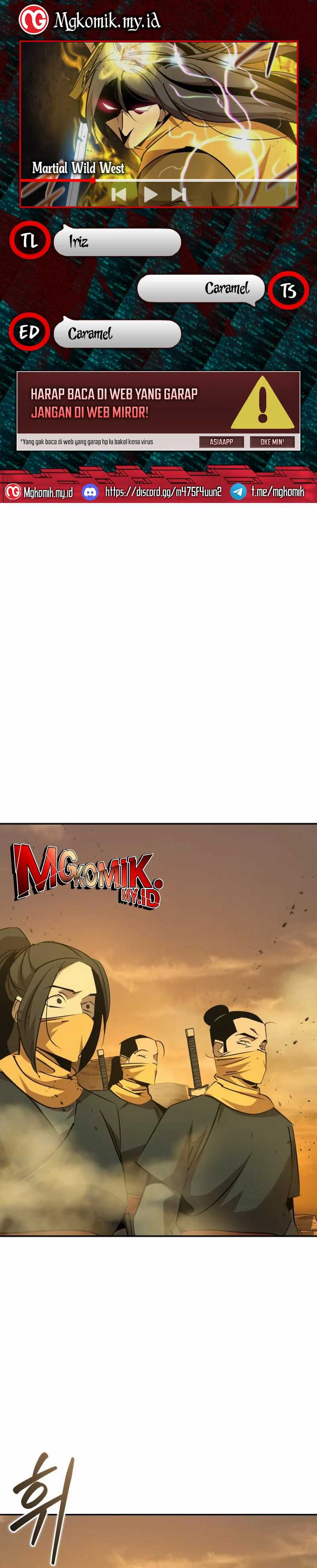 Martial Wild West Chapter 75 Image 0