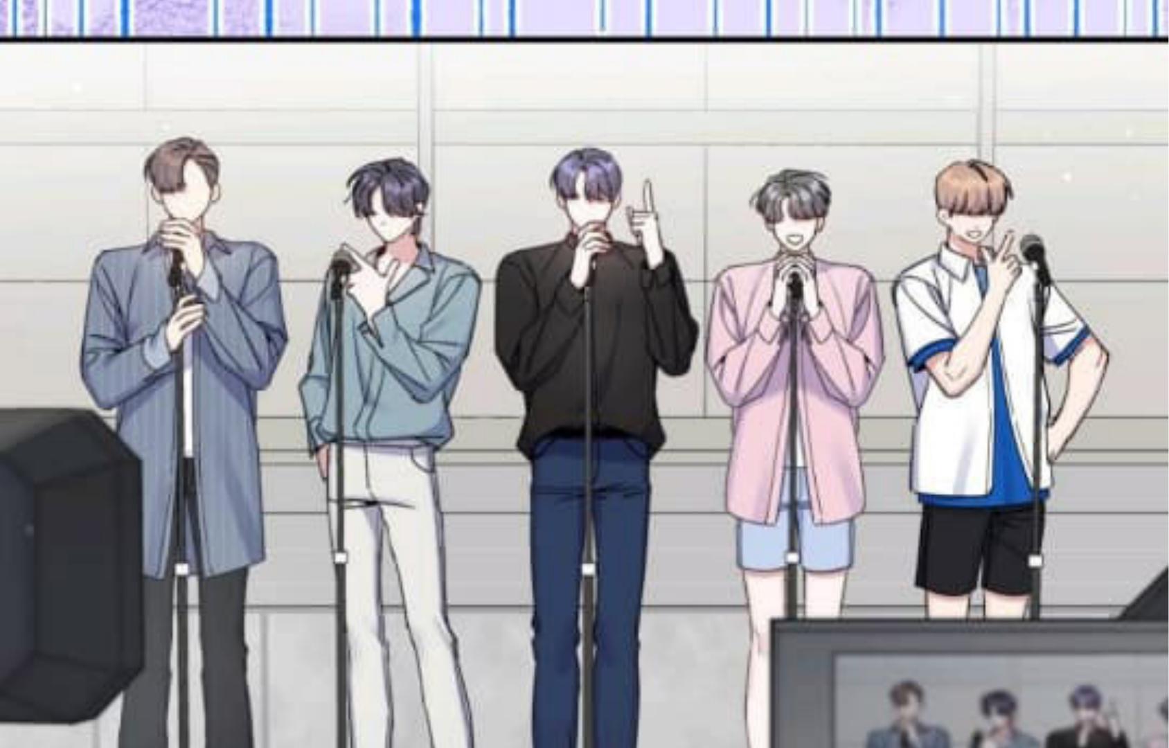 A Blank Slate Regression for the Idol That Lost His Original Mindset Chapter 13 Image 157