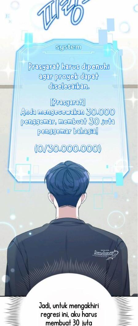 A Blank Slate Regression for the Idol That Lost His Original Mindset Chapter 3 Image 1
