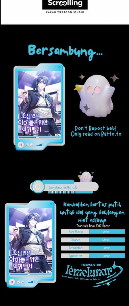 A Blank Slate Regression for the Idol That Lost His Original Mindset Chapter 3 Image 64