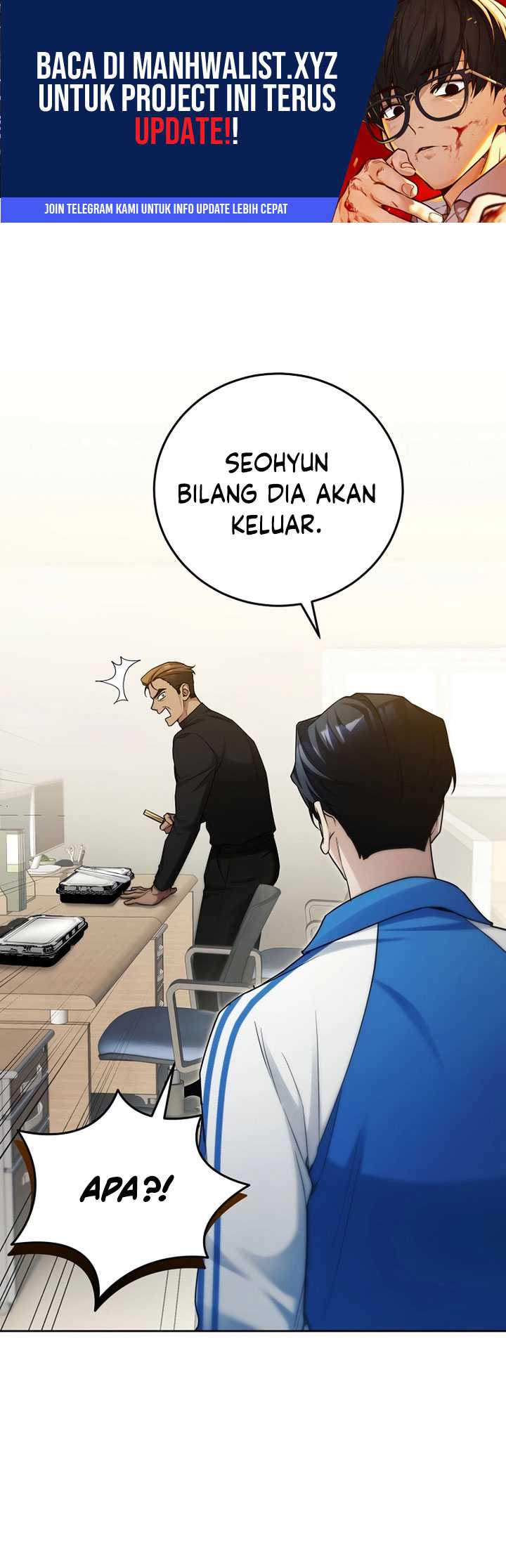 I’ll Retire After Saving the World Chapter 15 Image 0