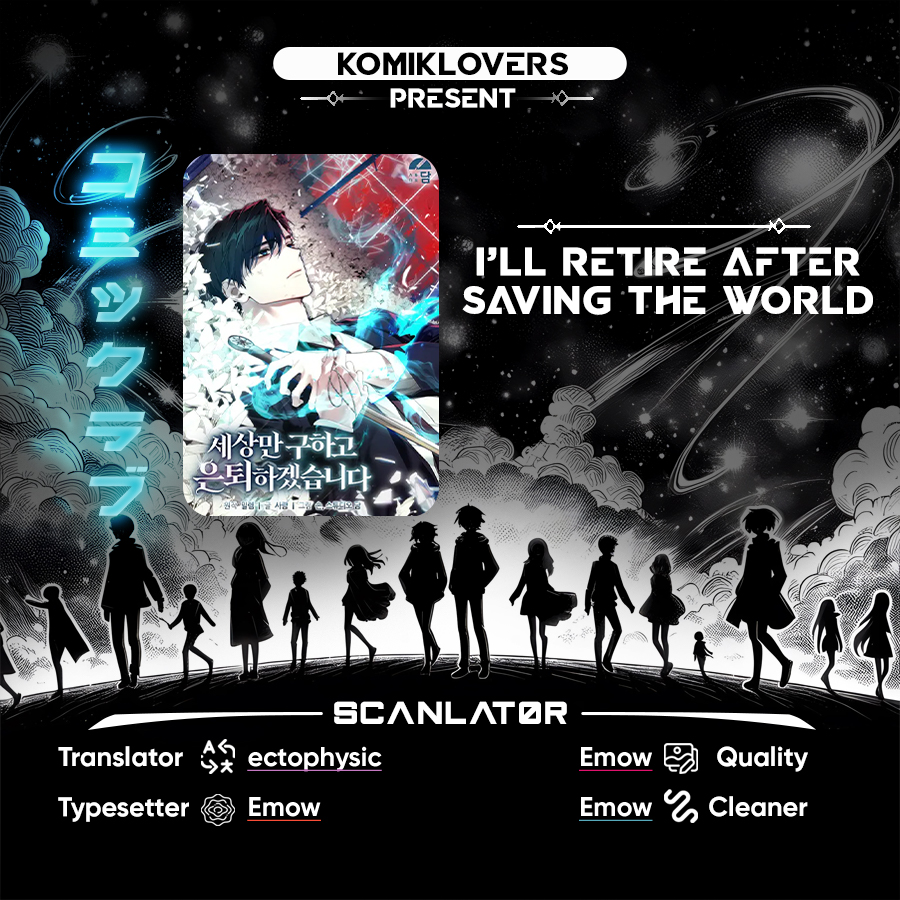 I’ll Retire After Saving the World Chapter 25 Image 0