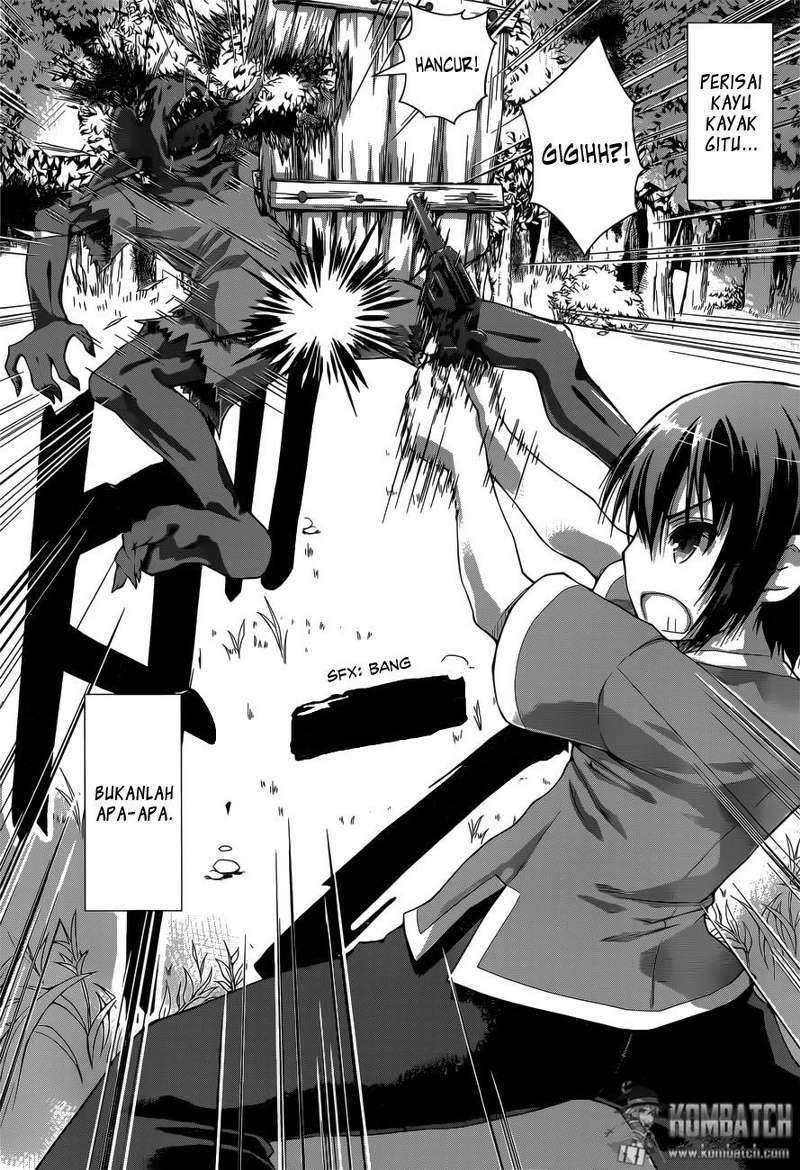 Gunota ga Mahou Sekai ni Tensei Shitara, Gendai Heiki de Guntai Harem o Tsukucchaimashita!? Chapter 5 Image 13