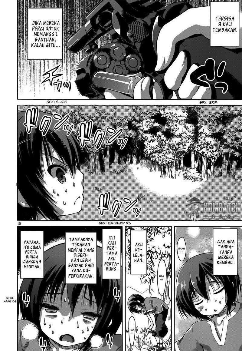 Gunota ga Mahou Sekai ni Tensei Shitara, Gendai Heiki de Guntai Harem o Tsukucchaimashita!? Chapter 5 Image 15