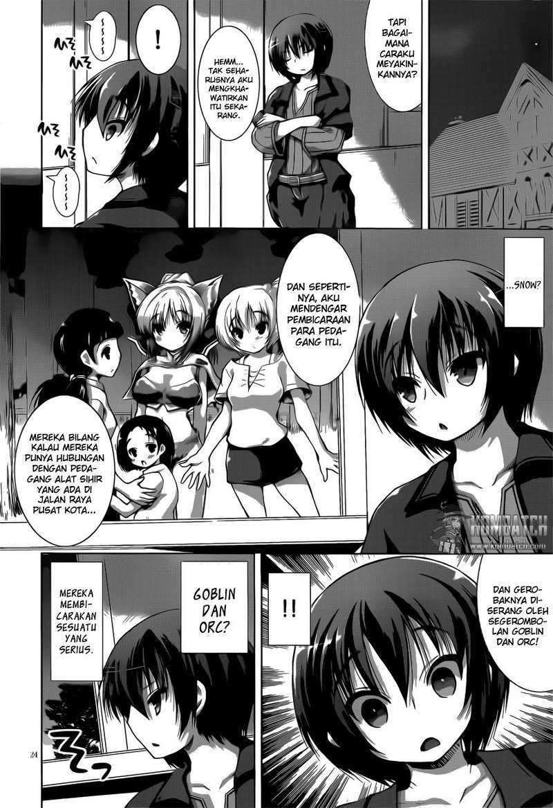 Gunota ga Mahou Sekai ni Tensei Shitara, Gendai Heiki de Guntai Harem o Tsukucchaimashita!? Chapter 6 Image 27