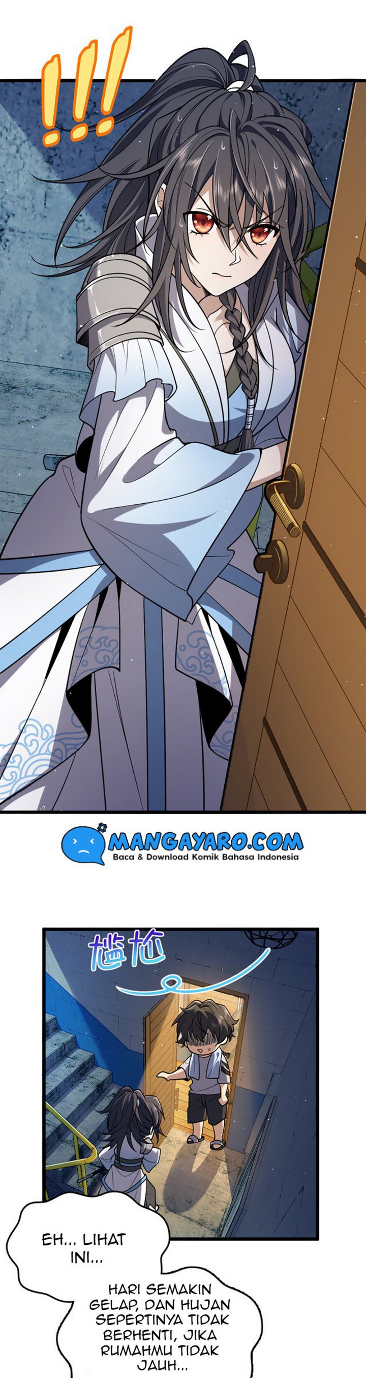 My Wife Is From a Thousand Years Ago Chapter 01 Image 25