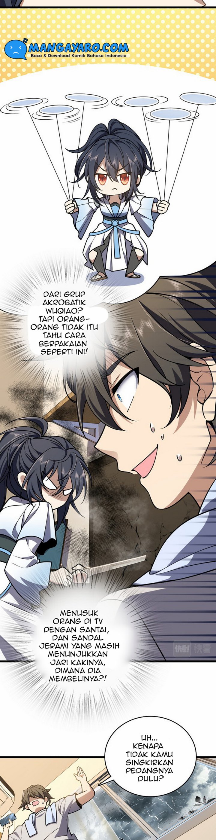 My Wife Is From a Thousand Years Ago Chapter 02 Image 3