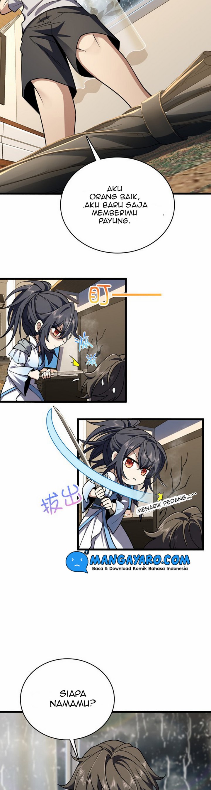 My Wife Is From a Thousand Years Ago Chapter 02 Image 4