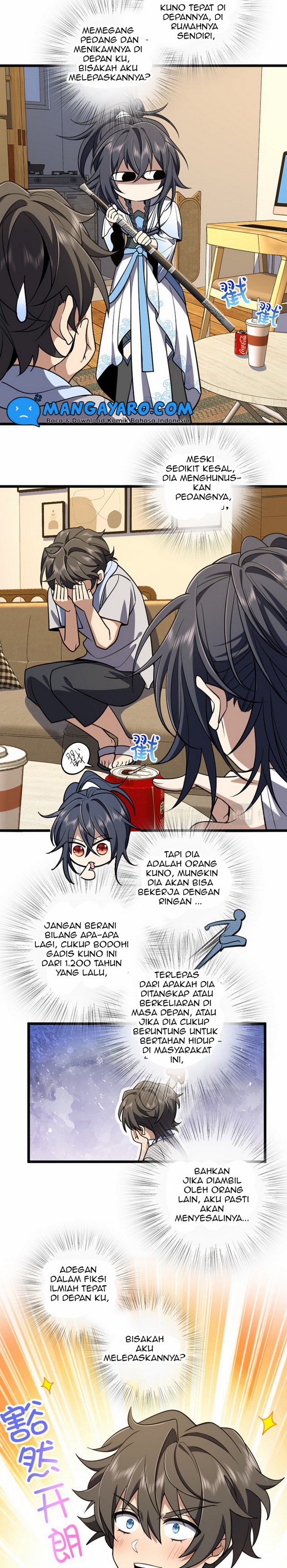 My Wife Is From a Thousand Years Ago Chapter 03 Image 10